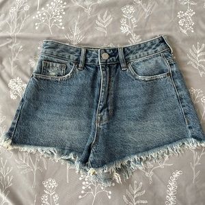 PacSun jean shorts